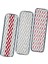6 Adet Yeniden Kullanılabilir Mop Pedleri Powermop Yedek Mikrofiber Mop Kalınlaştırılmış Pedleri Sert Ahşap Zeminler Için Yedekler-A (Yurt Dışından) 3