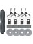 X40 X40 Pro Robot Süpürge Yedek Parça Aksesuarları Ana Yan Fırça Hepa Filtre Paspas Bezi Toz Torbaları (Yurt Dışından) 5