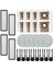 M40S / OV31CN Robot Süpürge Için Aksesuar Kiti, Yedek Parçalar Yan Fırça Hepa Filtre Paspas Bezi Toz Torbaları (Yurt Dışından) 1