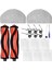 M5 Robot Süpürge Parçaları Için Yedek Aksesuar Seti Ana Yan Fırça Hepa Filtreleri Paspas Pedleri (Yurt Dışından) 1