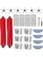 S7 S70 S7MAX T7S T7S Plus Robot Süpürge Aksesuarları Ana Yan Fırça Hepa Filtre Paspas Pedi Yedek Parçaları (Yurt Dışından) 2