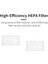 E10/E20 Plus Elektrikli Süpürge Aksesuarları, Ana Yan Fırça, Hepa Filtre, Paspas Pedi Için Yedek Parça (Yurt Dışından) 4