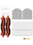 S20 / D106 Süpürge Robotu Aksesuarları Temizleyici Parçaları Yedek Ana Yan Fırça Paspas Filtre Seti Için 29 Parça (Yurt Dışından) 3