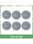 A9 Buharlı Paspas Elektrikli Süpürge Aksesuarları Için Mikrofiber Paspas Pedleri Elektrikli Paspas Pedleri Yedek 6 Adet (Yurt Dışından) 2