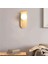Minimalist Komodin Duvar Lambası, Iskandinav Tarzı Demir Lamba LED Duvar Lambası Mutfak, Yemek Odası, Koridor Için Ahşap Rengi (Yurt Dışından) 4