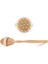 2'li Kuru Fırçalama Vücut Fırçası Seti, Kuru Cilt Peeling Fırçası, Duş Için Saplı Sırt Fırçası, Selülit Için Kuru Fırça (Yurt Dışından) 1