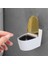 Duvara Monte Küllük Saklama Rafı Tuvalet Şeklinde Duvar Küllüğü Delinmeye Gerek Olmayan Ev Banyo Aksesuarları (Yurt Dışından) 4