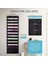 Asılı Kağıt Saklama Cebi, 3 Adet Askı Kancalı 12 x 12 Inç Kağıt Saklama, Scrapbook ve Kart Stoğu Tutmak Için (Yurt Dışından) 3