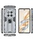 Honor X60 Pro 5g Kılıf Pc+Tpu Darbeye Dayanıklı Telefon Kılıfı Kickstand Ile-Gri (Yurt Dışından) 4