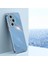 Xınlı For Honor 300 Pro Kılıf Tpu Telefon Kılıfı Galvanik Çerçeveli-Mavi (Yurt Dışından) 5