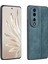 Azns For Honor 70 Pro 5g Baskılı Desen Düşmeye Dayanıklı Pu Deri Kaplamalı Tpu Kapak Kaymaz Cep Telefonu Kılıfı-Yeşil (Yurt Dışından) 1