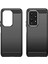 Honor 200 Lite Karbon Fiber Dokulu Yumuşak Tpu Koruyucu Telefon Kılıfı-Siyah (Yurt Dışından) 3