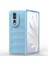 Honor 80 5g Sağlam Arka Kapak Düşmeye Dayanıklı Esnek Tpu Darbeye Dayanıklı Telefon Kılıfı-Bebek Mavisi (Yurt Dışından) 1