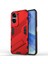 Honor 90 Lite 5G/X50I 5g Düşme Korumalı Telefon Kılıfı Kickstand Pc+Tpu Arka Kapak-Kırmızı (Yurt Dışından) 1