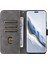 Honor Magic6 Pro 5g Kılıf Rfıd Engelleme Pu Deri Cüzdan Telefon Kılıfı-Mor (Yurt Dışından) 3