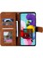 Honor 200 Lite Kılıf Ekleme Dikiş Deri Stand Cüzdan Telefon Kılıfı-Kahverengi (Yurt Dışından) 3