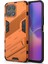 Honor X30I Düşmeye Karşı Destekli Ayak Fonksiyonlu Kombo Pc+Tpu Kılıf Çift Katmanlı Koruyucu Cep Telefonu Kabuğu-Turuncu (Yurt Dışından) 1