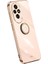 Xınlı For Honor 200 5g Kılıf Halka Tutucu Ayaklı Galvanik Yumuşak Tpu Kapak-Pembe (Yurt Dışından) 1