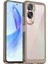Honor 90 Lite 5G/X50I 5g Tpu+Akrilik Cep Telefonu Arka Kapağı Şeffaf Koruyucu Darbeye Dayanıklı Kılıf-Şeffaf Gri (Yurt Dışından) 1