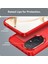 Honor 200 5g Kılıf Karbon Fiber Doku Fırçalanmış Tpu Yumuşak Telefon Kılıfı-Kırmızı (Yurt Dışından) 3