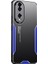 Honor 70 5g Kılıf Ağır Hizmet Tipi Alüminyum Alaşım + Tpu + Pc Çizilmez Telefon Kılıfı-Mavi (Yurt Dışından) 1