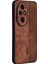 Azns For Honor 200 5g Darbeye Dayanıklı Kılıf Düşmeye Karşı Dayanıklı Pu+Tpu Telefon Kılıfı-Kahverengi (Yurt Dışından) 1