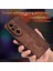 Azns For Honor 200 5g Darbeye Dayanıklı Kılıf Düşmeye Karşı Dayanıklı Pu+Tpu Telefon Kılıfı-Kahverengi (Yurt Dışından) 2