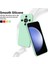 Honor Magic6 Lite 5G/X9B 5g Kılıf Parmak Izi Önleyici Sıvı Silikon Yumuşak Astar Akıllı Telefon Kılıfı-Yeşil (Yurt Dışından) 4