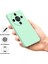 Honor Magic6 Lite 5G/X9B 5g Kılıf Parmak Izi Önleyici Sıvı Silikon Yumuşak Astar Akıllı Telefon Kılıfı-Yeşil (Yurt Dışından) 5