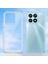 Honor X8A 4g Için Telefon Kılıfı, Akrilik + Tpu Cep Telefonu Kabuğu Koruyucu Kapak - Şeffaf (Yurt Dışından) 2