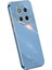Xınlı For Honor X60 Pro 5g Kılıf Tpu Telefon Kılıfı Galvanik Çerçeveli-Mavi (Yurt Dışından) 1