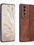 Azns For Honor 70 Pro 5g Baskılı Desen Düşmeye Dayanıklı Pu Deri Kaplamalı Tpu Kapak Kaymaz Cep Telefonu Kılıfı-Kahverengi (Yurt Dışından) 1