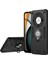 Honor X9B 5g Kılıf Halka Tutucu Kickstand Pc+Tpu Telefon Kılıfı-Siyah (Yurt Dışından) 1