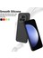 Honor Magic6 5g Cep Telefonu Kılıfı Düz ​​renk Sıvı Silikon Çizilmez Kılıf Kayışlı-Siyah (Yurt Dışından) 4