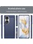 Honor 90 Için Karbon Fiber Doku Fırçalanmış Telefon Kılıfı, Esnek Tpu Ince Telefon Kılıfı-Mavi (Yurt Dışından) 3