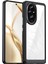 Honor 200 5g Şeffaf Arka Kılıf Darbeye Dayanıklı Tpu+Akrilik Telefon Kılıfı-Siyah (Yurt Dışından) 1