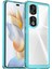 Honor 90 Pro Tpu+Akrilik Hibrit Telefon Kılıfı Şeffaf Arka Koruyucu Kapak-Şeffaf Mavi (Yurt Dışından) 1