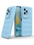 Honor 200 Lite Kılıf Tpu Dayanıklı Darbeye Dayanıklı Telefon Kılıfı-Bebek Mavisi (Yurt Dışından) 2