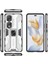 Honor 90 Pro Darbeye Dayanıklı Telefon Kılıfı Kickstand Sert Pc + Yumuşak Tpu Koruyucu Kılıf-Gümüş (Yurt Dışından) 5