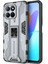 Honor X8 5g Kickstand Telefon Kılıfı Düşmeye Karşı Sert Pc Yumuşak Tpu Darbeye Dayanıklı Kılıf-Gri (Yurt Dışından) 1