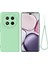 Honor Magic7 Lite 5G/X9C 5G/X60 Pro 5g Kılıf Sıvı Silikon Telefon Arka Kapağı El Kayışı Ile-Yeşil (Yurt Dışından) 1