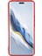Honor Magic6 Pro 5g Kılıf Esnek Tpu Fiber Astarlı Telefon Kılıfı (Hassas Lens Kesiği)-Kırmızı (Yurt Dışından) 2