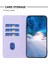 Bınfen Color BF18 Honor X9B 5g/magic6 Lite 5g Telefon Kılıfı Kart Tutucu Standlı-Mor (Yurt Dışından) 4