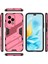 Honor 200 Lite Kılıf Darbeye Dayanıklı Pc+Tpu Çizilmez Telefon Kılıfı Kickstand Ile-Gül (Yurt Dışından) 5
