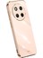 Xınlı For Honor X60 Pro 5g Kılıf Tpu Telefon Kılıfı Galvanik Çerçeveli-Pembe (Yurt Dışından) 1