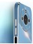 Xınlı For Honor X60 5g Kılıf Tpu Telefon Kılıfı Galvanik Çerçeveli-Beyaz (Yurt Dışından) 4