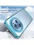 Honor Magic5 Pro Tpu+Akrilik Çizilmez Telefon Kılıfı Düşmeye Dayanıklı Arka Kapak-Şeffaf Mavi (Yurt Dışından) 3
