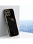 Xınlı Galvanik Çerçeve Telefon Kılıfı Honor X8A 4g,düşmeye Karşı Yumuşak Tpu Telefon Kılıfı-Siyah (Yurt Dışından) 5