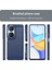 Honor X7B 4g/honor 90 Akıllı Tpu Kılıf Telefon Kapağı Karbon Fiber Doku-Mavi (Yurt Dışından) 3