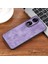 Azns For Honor 90 Pu Deri+Tpu Telefon Kılıfı Çizilmez Baskılı Desen Kabuk Kapağı-Mor (Yurt Dışından) 5